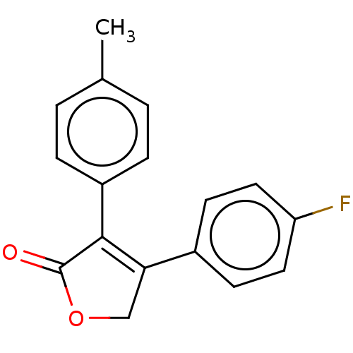 Chemical structure of BindingDB Monomer ID 50033370