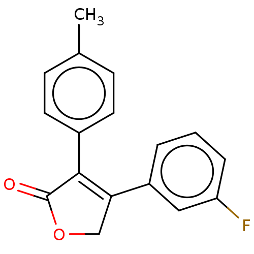 Chemical structure of BindingDB Monomer ID 50033371