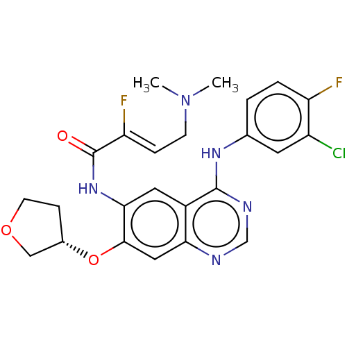 Chemical structure of BindingDB Monomer ID 50033373