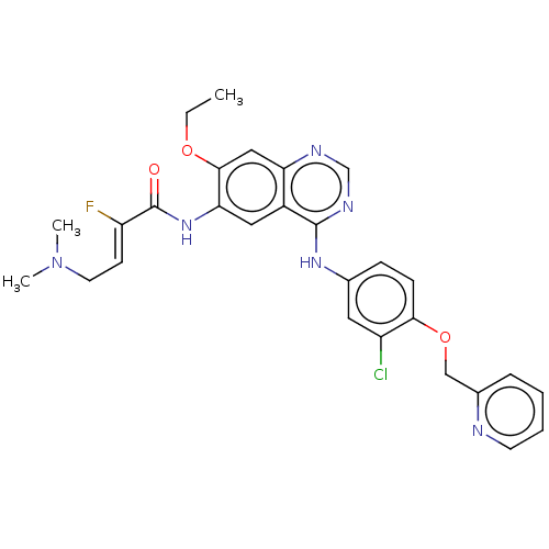 Chemical structure of BindingDB Monomer ID 50033374