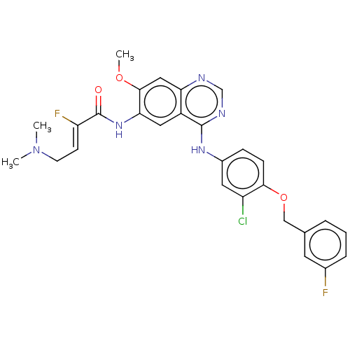 Chemical structure of BindingDB Monomer ID 50033377