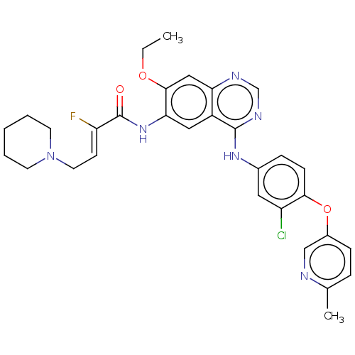 Chemical structure of BindingDB Monomer ID 50033378