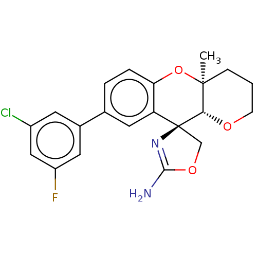 Chemical structure of BindingDB Monomer ID 50033397