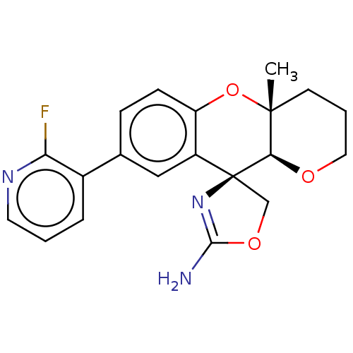 Chemical structure of BindingDB Monomer ID 50033402