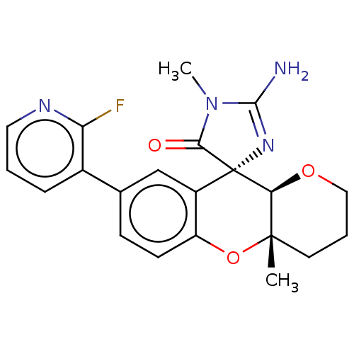 Chemical structure of BindingDB Monomer ID 50033406