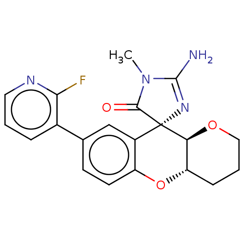 Chemical structure of BindingDB Monomer ID 50033408