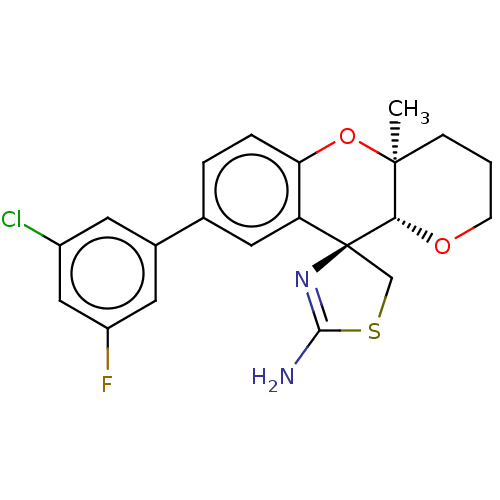 Chemical structure of BindingDB Monomer ID 50033409