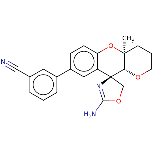 Chemical structure of BindingDB Monomer ID 50033410