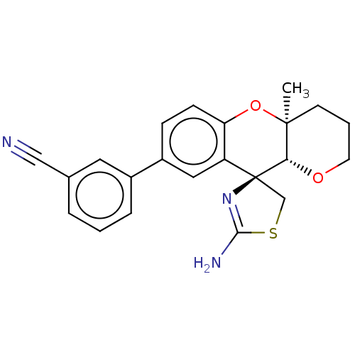Chemical structure of BindingDB Monomer ID 50033411