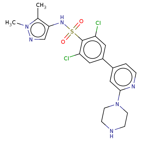 Chemical structure of BindingDB Monomer ID 50033414