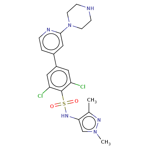 Chemical structure of BindingDB Monomer ID 50033415