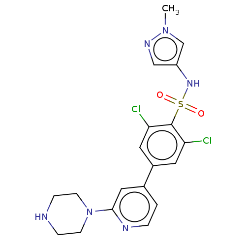Chemical structure of BindingDB Monomer ID 50033416