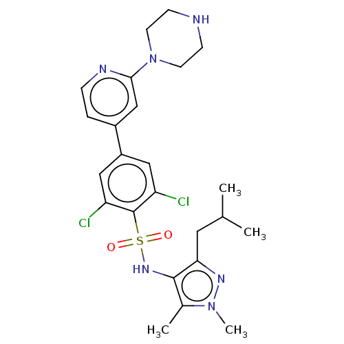 Chemical structure of BindingDB Monomer ID 50033418