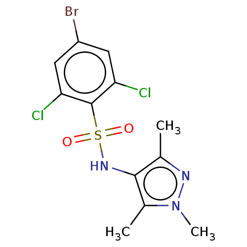 Chemical structure of BindingDB Monomer ID 50033419