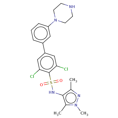 Chemical structure of BindingDB Monomer ID 50033420