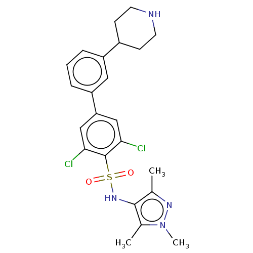 Chemical structure of BindingDB Monomer ID 50033421