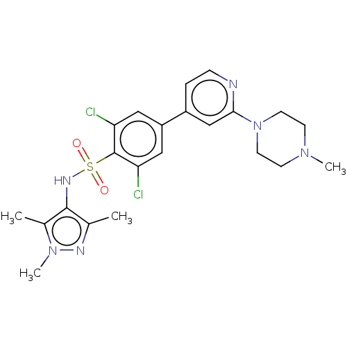 Chemical structure of BindingDB Monomer ID 50033422