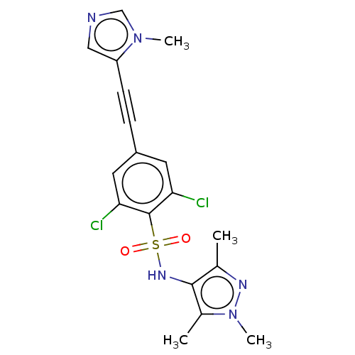 Chemical structure of BindingDB Monomer ID 50033423