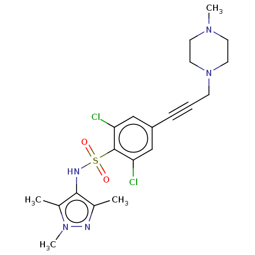 Chemical structure of BindingDB Monomer ID 50033424