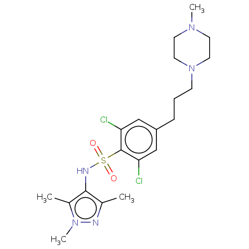 Chemical structure of BindingDB Monomer ID 50033425
