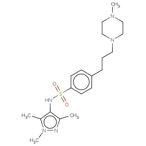 Chemical structure of BindingDB Monomer ID 50033427