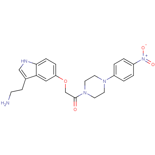 Chemical structure of BindingDB Monomer ID 50033435