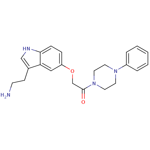 Chemical structure of BindingDB Monomer ID 50033439