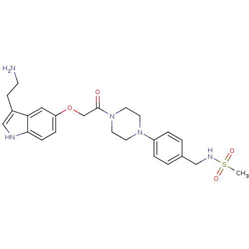 Chemical structure of BindingDB Monomer ID 50033441