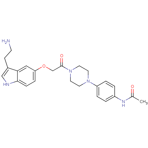 Chemical structure of BindingDB Monomer ID 50033442