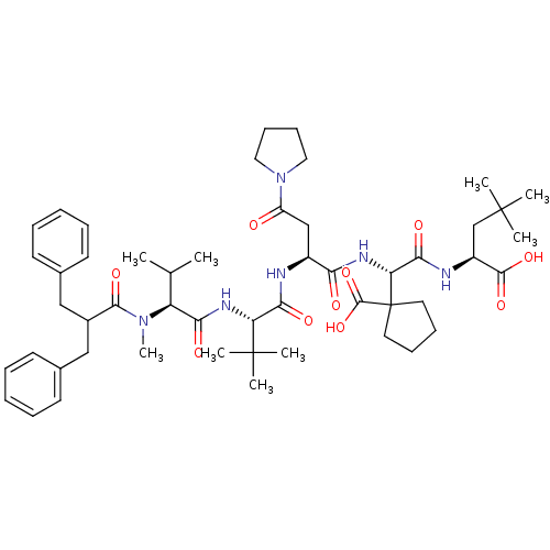 Chemical structure of BindingDB Monomer ID 50033448