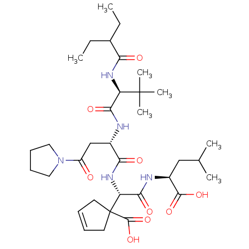 Chemical structure of BindingDB Monomer ID 50033453