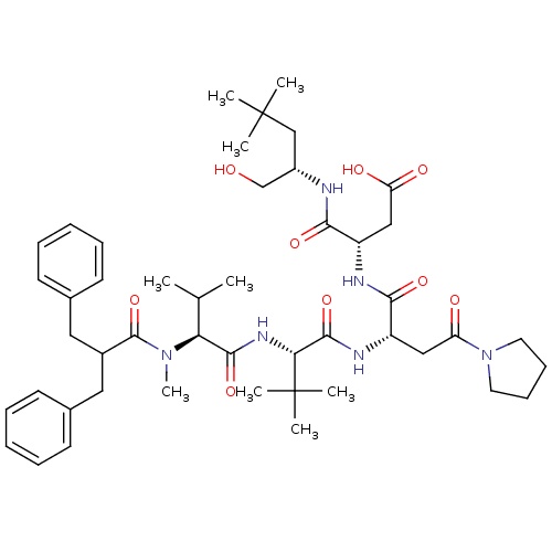 Chemical structure of BindingDB Monomer ID 50033454