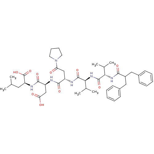 Chemical structure of BindingDB Monomer ID 50033458