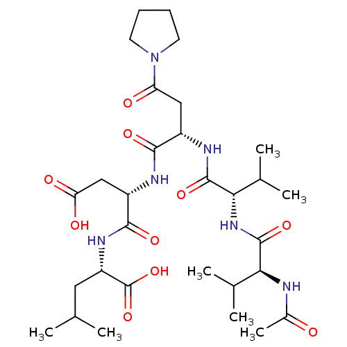 Chemical structure of BindingDB Monomer ID 50033459