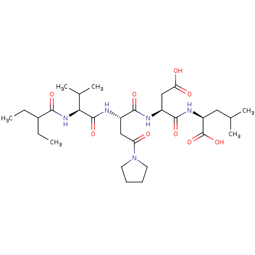 Chemical structure of BindingDB Monomer ID 50033460