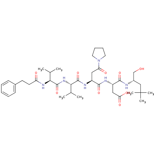 Chemical structure of BindingDB Monomer ID 50033461