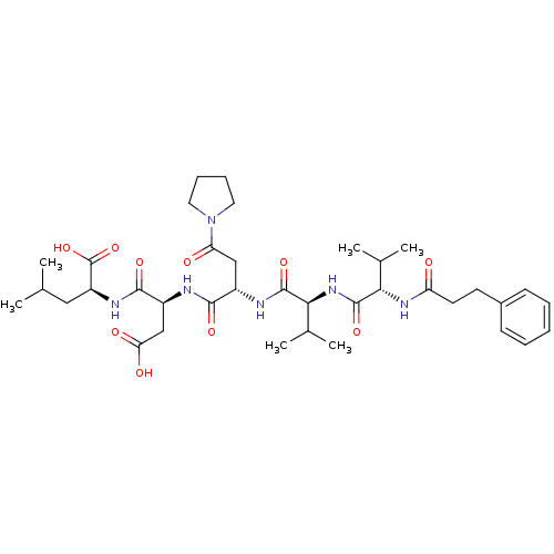 Chemical structure of BindingDB Monomer ID 50033462