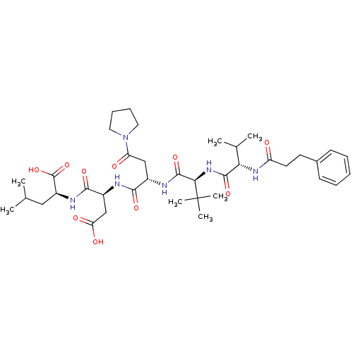 Chemical structure of BindingDB Monomer ID 50033463