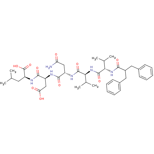 Chemical structure of BindingDB Monomer ID 50033466