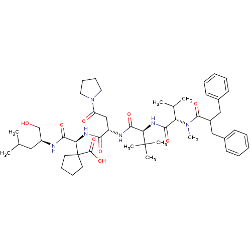 Chemical structure of BindingDB Monomer ID 50033467