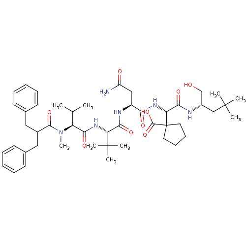 Chemical structure of BindingDB Monomer ID 50033468