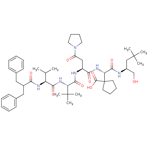 Chemical structure of BindingDB Monomer ID 50033469