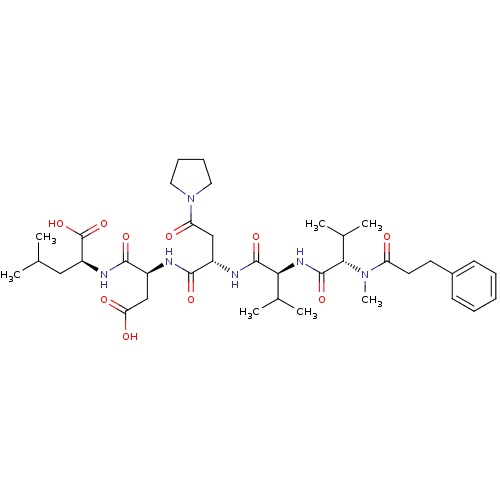Chemical structure of BindingDB Monomer ID 50033470