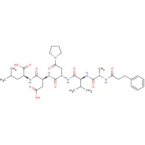 Chemical structure of BindingDB Monomer ID 50033474