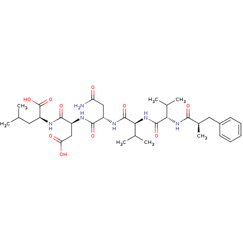 Chemical structure of BindingDB Monomer ID 50033475