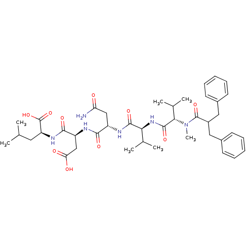 Chemical structure of BindingDB Monomer ID 50033477