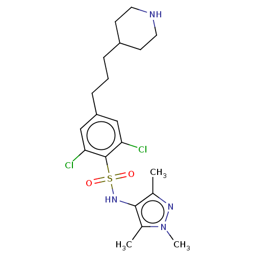Chemical structure of BindingDB Monomer ID 50033478
