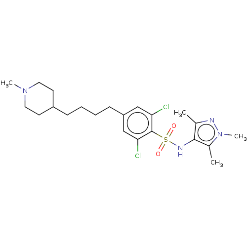 Chemical structure of BindingDB Monomer ID 50033480