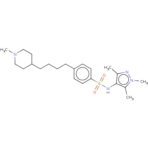 Chemical structure of BindingDB Monomer ID 50033481