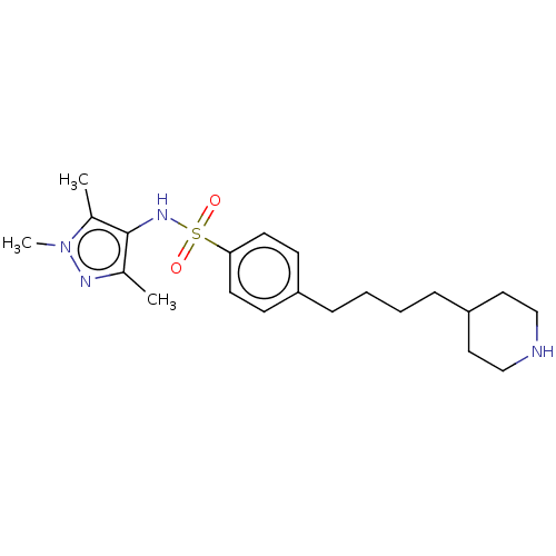 Chemical structure of BindingDB Monomer ID 50033483